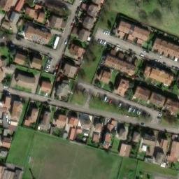 Mappa satellitare VIA ZERBINATA, Ferrara