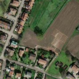 Mappa satellitare VIA DELLA CARPA, Ferrara