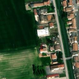 Mappa satellitare VIA ALESSANDRO MANZONI, Codigoro