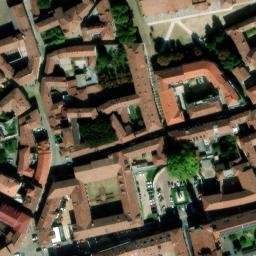 Mappa satellitare VIA BORGNINI, Asti