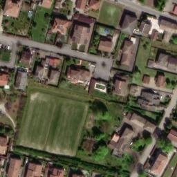 Mappa satellitare VIA LUCE RIGONI, Torrile