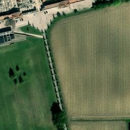 Mappa satellitare VIA CERTOSA, Copparo