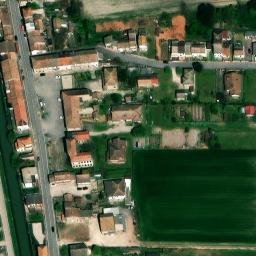 Mappa satellitare VIA BENGASI, Codigoro