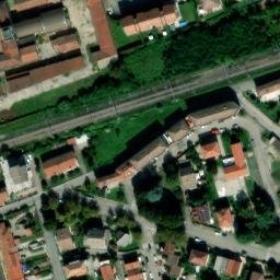 Mappa satellitare VIA ISONZO, Asti