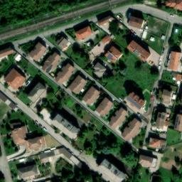 Mappa satellitare VIA MINCIO, Asti