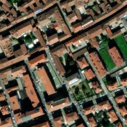Mappa satellitare VIA ANGELO BROFFERIO, Asti