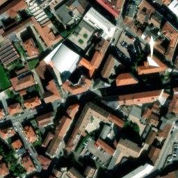 Mappa satellitare VIA GUTTUARI, Asti