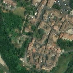 Mappa satellitare VIA BALLA, Godiasco Salice Terme