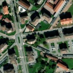 Mappa satellitare VIA ESPERANTO, Asti