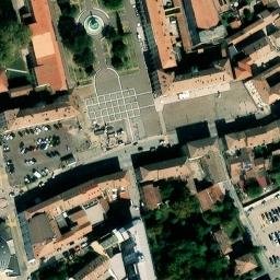 Mappa satellitare VIA PRIMO MAGGIO, Copparo