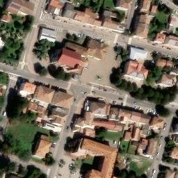 Mappa satellitare PIAZZA ANDREOLI, San Possidonio