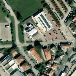 Mappa satellitare VICOLO RAFFAELLO, Copparo