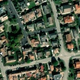 Mappa satellitare VIA ORTIGARA, Copparo