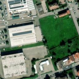 Mappa satellitare VIA BRA, Asti