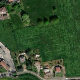 Mappa satellitare FRAZIONE ROSSO, Fontanellato