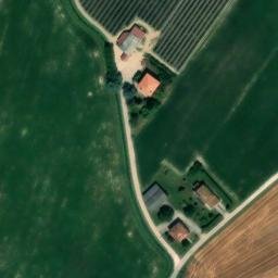 Mappa satellitare VIA JUSI, Ferrara