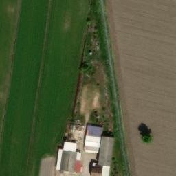 Mappa satellitare STRADA SAN ROCCO, Parma