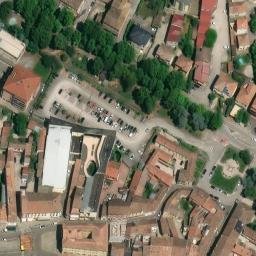 Mappa satellitare PIAZZA ANTONIO GRAMSCI, Bondeno