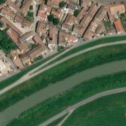 Mappa satellitare CORSO PANARO, Bondeno