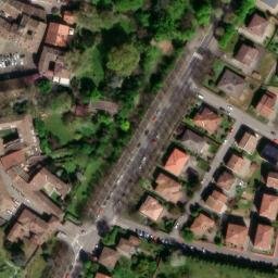 Mappa satellitare VIA ANTONIO GRAMSCI, Fontanellato