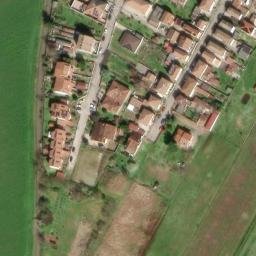 Mappa satellitare VIA BARDELLA, Ferrara