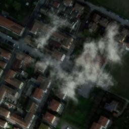 Mappa satellitare PIAZZA BRUNO BUOZZI, Ferrara