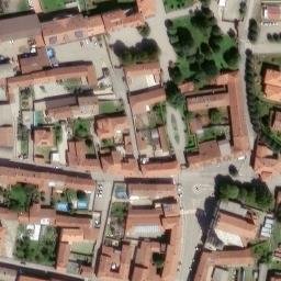 Mappa satellitare PIAZZA ROMA, Buriasco