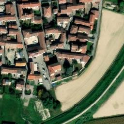 Mappa satellitare PIAZZA CHIESA, Cerro Tanaro
