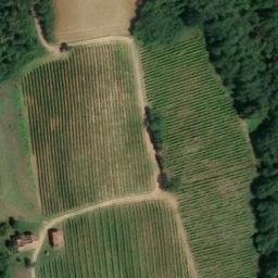 Mappa satellitare CASE SPARSE CAPPONE, Castell'Arquato