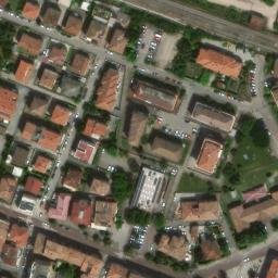 Mappa satellitare VIA CLEOFONTE CAMPANINI, Fidenza