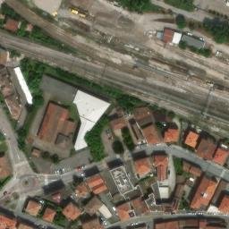 Mappa satellitare VIA GIUSEPPE MAZZINI, Fidenza