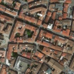 Mappa satellitare VICOLO JACOPO UGOLINI, Fidenza
