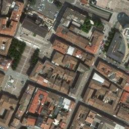 Mappa satellitare VICOLO VISCONTI, Fidenza