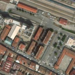 Mappa satellitare PIAZZA DELLA REPUBBLICA, Fidenza