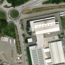 Mappa satellitare VIA BOLOGNA, Fidenza