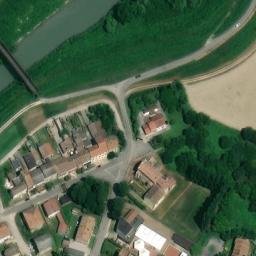 Mappa satellitare VIA CENTRALE, Bondeno