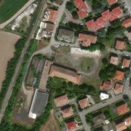 Mappa satellitare VIA TIMAVO, Fidenza