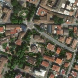 Mappa satellitare PIAZZA GIUSEPPE VERDI, Fidenza