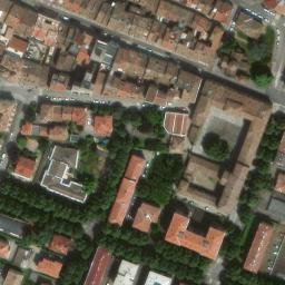 Mappa satellitare VIA EUGENIO PESCINA, Fidenza