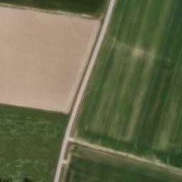 Mappa satellitare STRADA CATENE, Fontevivo