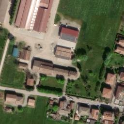 Mappa satellitare STRADA COMMENDA, Parma