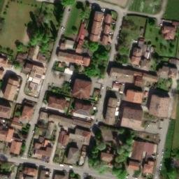 Mappa satellitare VIA AICARDO, Parma