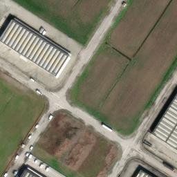Mappa satellitare VIA SILVAN, Ferrara