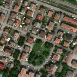 Mappa satellitare VIA FRANCESCO NULLO, Fidenza