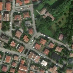 Mappa satellitare VIA OSACCA, Fidenza