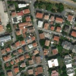 Mappa satellitare VIA FRANCESCO BARACCA, Fidenza