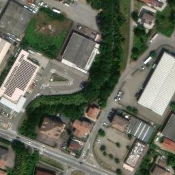 Mappa satellitare VIA DANTE CORRADINI, Fidenza