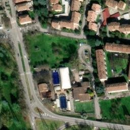 Mappa satellitare VIA TEANO, Ferrara