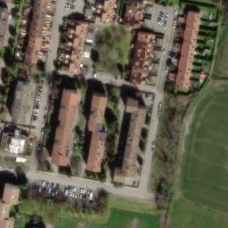 Mappa satellitare VIA DEI ROSETI, Ferrara