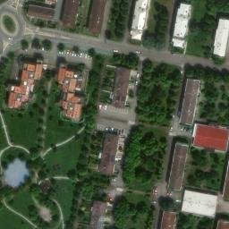 Mappa satellitare VIA ORESTE EMANUELLI, Fidenza